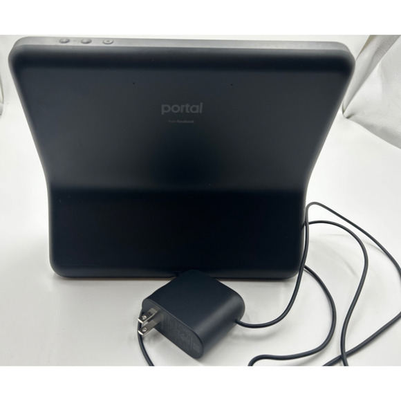 Facebook Portal 10.1” 1st Gen Smart Display Black Alexa Video Calling Used Reset - Picture 2 of 3